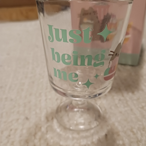 NWT! PUSHEEN SUNDAE GLASS - Picture 2 of 10